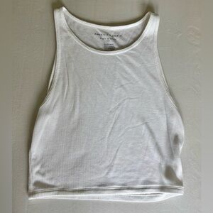 American Eagle Outfitters Classic White Tank Top